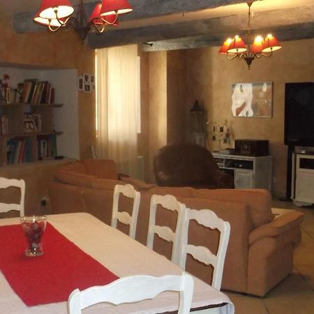 Bed and Breakfast La Grange d'Antan Cruzy Exterior foto