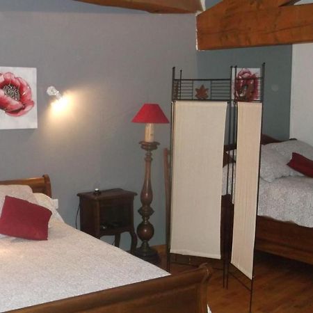 Bed and Breakfast La Grange d'Antan Cruzy Exterior foto